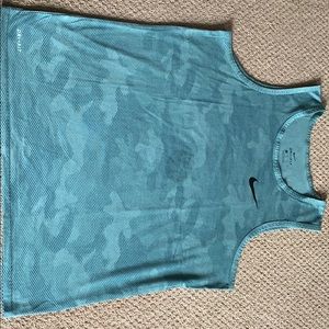 Nike Dri-Fit training tank top.